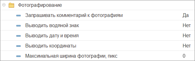 Фотографирование