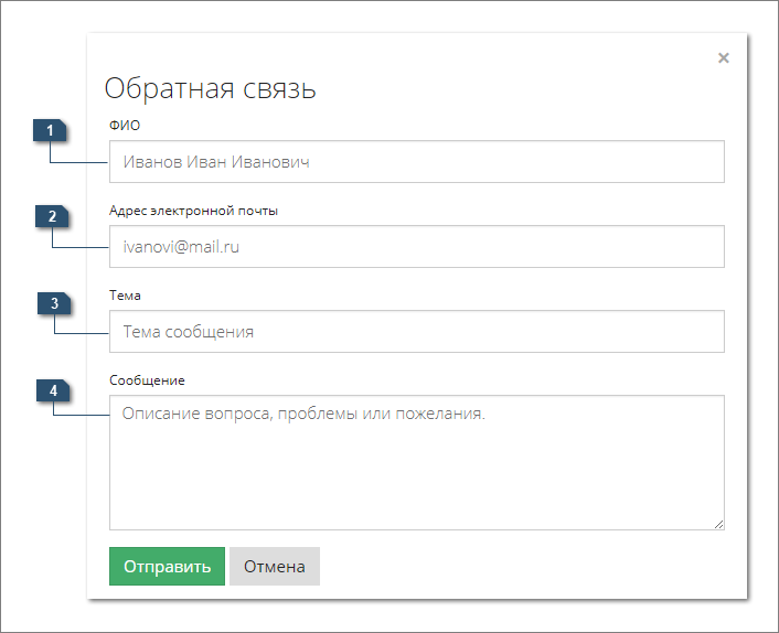 Обратная связь