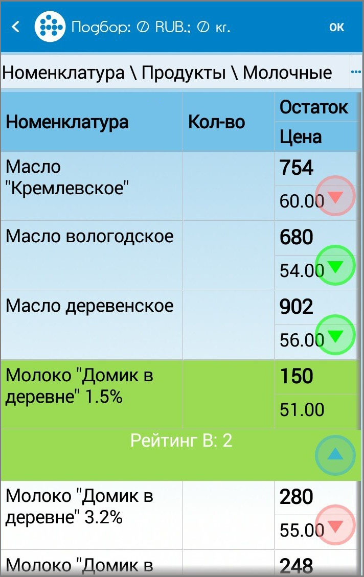 Альтернативный режим отображения комментариев таблиц
